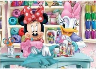 Ks Games-Puzzle 100 Parça  Minnie 714