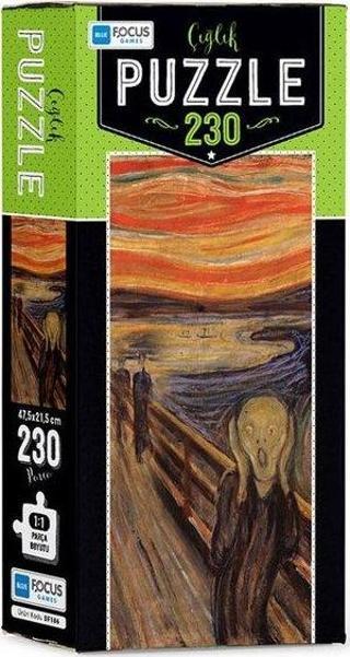 Blue Focus Çığlık 230 Parça Puzzle BF186