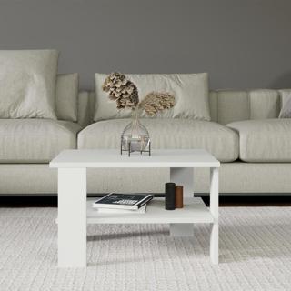 İnarch Dizayn Duama Orta Sehpa Beyaz, Oturma Odası, Ev-Ofis