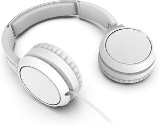 Philips TAH4105WT Kablolu Kulak Üstü Kulaklık (Mikrofonlu) Beyaz