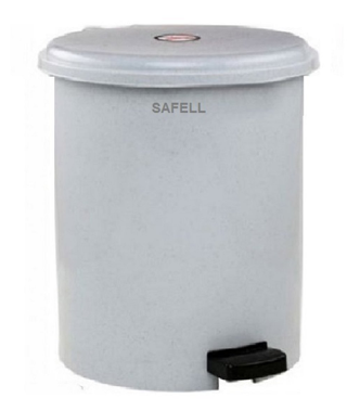 Safell Çöp Kovası Pedallı 40 litre - 4 Renk