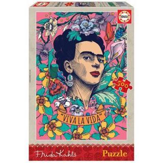 Educa 500 500 Parça Yaşasın Hayat, Frida Kahlo