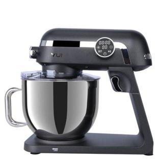 Yui M123 Easy Chef Premium 1800W Dokunmatik Ekran Alüminyum Stand Mikser 7Lt Siyah