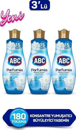Abc Konsantre Yumuşatıcı Parfumıa Büyüleyici Yasemin 1440 Mlx3 Adet