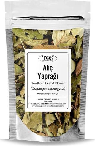 Alıç Yaprağı 50 gr (1. Kalite) Crataegus monogyna / Hawthorn Leaf & Flower