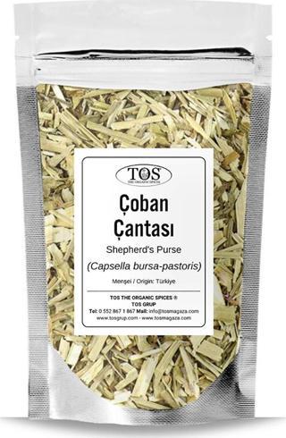 Çoban Çantası 250 gr (1. Kalite) Capsella bursa-pastoris / Shepherd's Purse