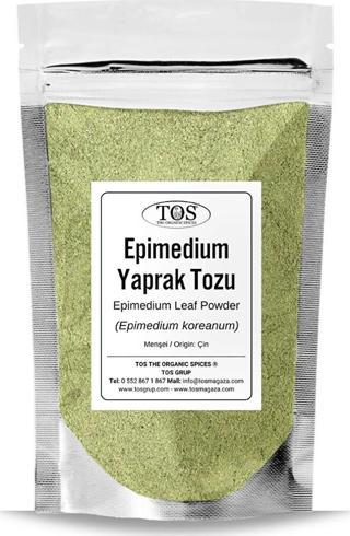 Epimedium Yaprak Tozu 250 gr (1. Kalite) Epimedium grandiflorum / Epimedium Leaf Powder