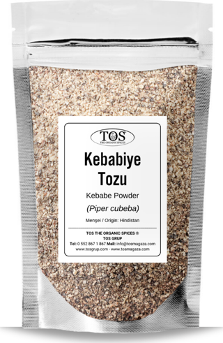 Kebabiye Tozu 1 kg (1. Kalite) Piper cubeba / Cubeb, Java Pepper Powder