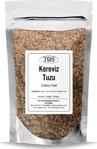 Kereviz Tuzu 500 gr (1. Kalite) Celery Salt