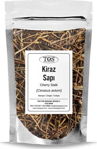 Kiraz Sapı 100 gr (1. Kalite) Cerasus avium / Cherry Stalk
