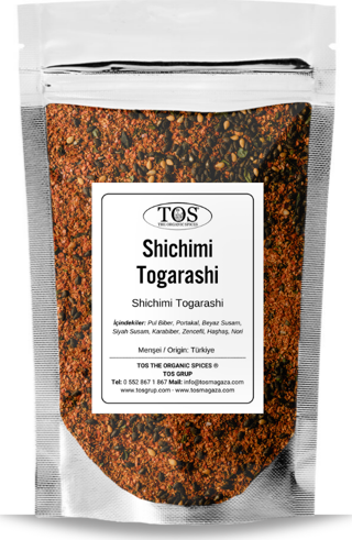 Shichimi Togarashi 100 gr Shichimi Togarashi - Premium Quality | Baharat Karışımı