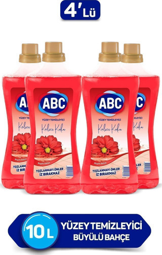 Abc Büyülü Bahçe Yüzey Temizleyici 2500 Ml X4