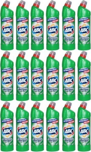 Abc Ultra Yoğun Sıvı Çamaşır Suyu 810 Gr. X 18 Adet Dağ Rüzgarı