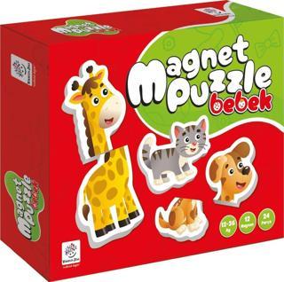 İlk Magnet Puzzle Bebek (12 36 Ay)