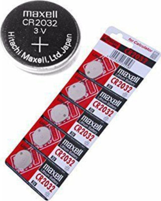 Maxell Cr 2032 3v Lityum Para Pili Saat Pili Düğme Pil 5 Adet