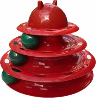 Zampa Üç Katlı Kedi Oyuncağı