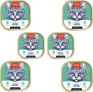 Ton Balıklı Alutray Kedi Yaş Maması 40 Gr x 6 Adet