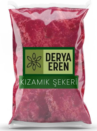 Kırmızı Kızamık Şekeri Lohusa Şerbeti 1 kg