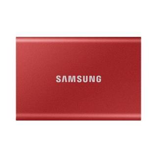 Samsung T7 2 TB MU-PC2T0R/WW 2.5 SSD USB 3.2 Kırmızı Taşınabilir Disk
