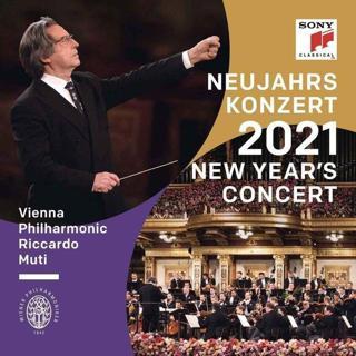 Sony Music Wiener Philharmoniker Riccardo Muti Neujahrskonzert 2021 / New Year'S Concer Plak - Riccardo Muti