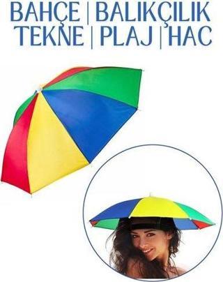 Findit Relax Eller Serbest 4 Mevsim Kafa Şemsiyesi