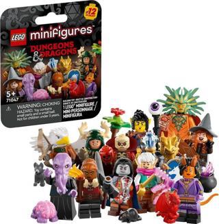 LEGO Minifigures Dungeons Dragons 71047