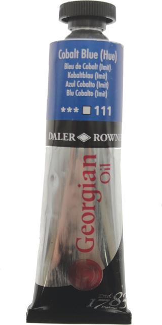 Daler Rowney Georgian Yağlı Boya 38ml - N:111 Cobalt Blue