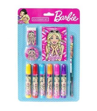 Barbie B3626 10 Parça Kırtasiye Seti