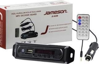 Jameson Js-6usb Oto Teyp Çevirici Bord Usb/fm/aux Bluetooth