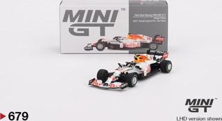 Mini GT Red Bull RB16B #11 Sergio Pérez 2021 Turkish Grand Prix 3rd Place 679