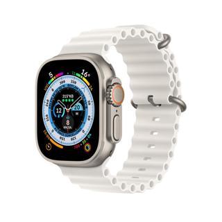 Winex Watch 8 Ultra Max 2024 Android iOS Harmonyos Uyumlu Çift Kordonlu Akıllı Saat Beyaz