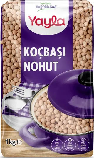 Yayla Koç Başı Nohut 1 kg