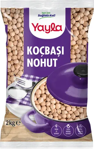 Yayla Koç Başı Nohut 2 kg