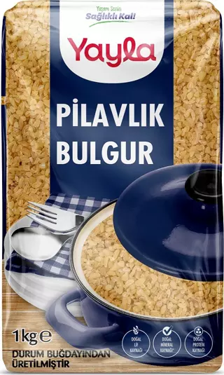 Yayla Pilavlık Bulgur 1 kg