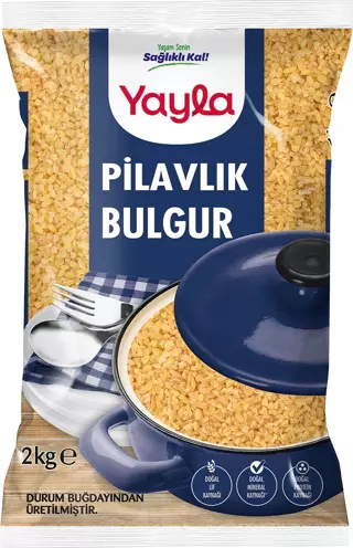 Yayla Pilavlık Bulgur 2 kg
