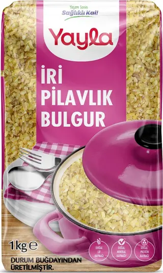 Yayla İri Pilavlık Bulgur 1 kg