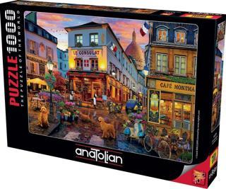 Anatolian 1000 Parçalık Puzzle / Cafe Montmartre - Kod 1177