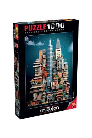 Anatolian 1000 Parçalık Puzzle - Taipei 1187