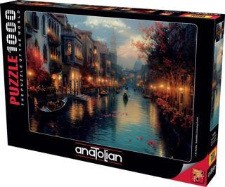 Anatolian 1000 Parçalık Puzzle / Venedik'te Gece - Kod 1178