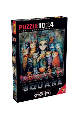 Anatolian 1024 Parçalık Puzzle - Büyülü Gözler 1188