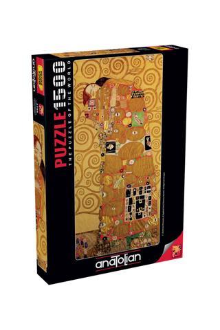 Anatolian 1500 Parçalık Puzzle - Tutkulu Kadın 3794