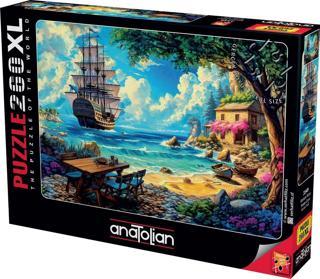 Anatolian 260 Parçalık Puzzle / Korsan Koyu - Kod 3349