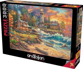 Anatolian 3000 Parçalık Puzzle / Deniz Feneri - Kod 4934