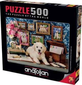 Anatolian 500 Parçalık Puzzle / Labrador - Kod 3637