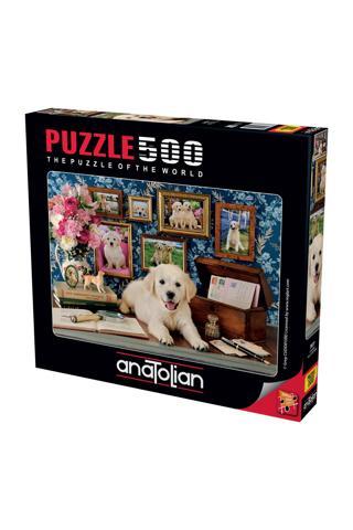 Anatolian 500 Parçalık Puzzle - Labrador 3637