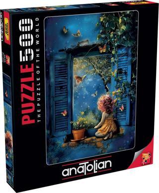 Anatolian 500 Parçalık Puzzle / Mavi Gece - Kod 3639