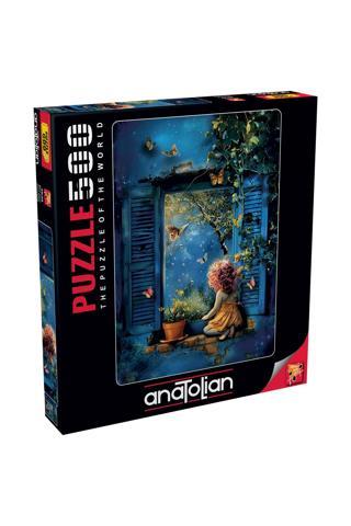 Anatolian 500 Parçalık Puzzle - Mavi Gece 3639
