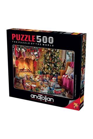Anatolian 500 Parçalık Puzzle - Noel 3638