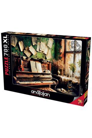 Anatolian 700 Parça XL Puzzle - Antika Piyano 2704