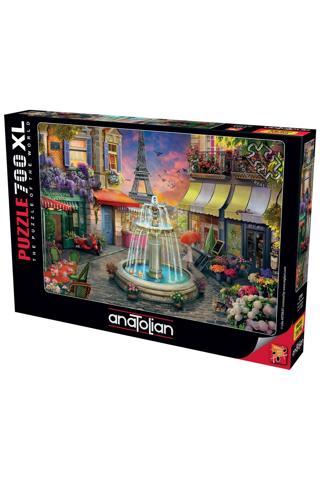 Anatolian 700 Parça XL Puzzle - Paris Meydanı 2701